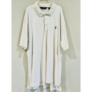 POLO GOLF Ralph‎ Lauren White Polo - XXL